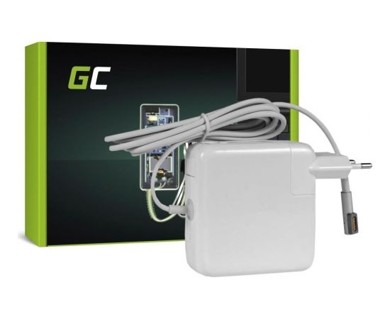 Green Cell Charger / AC adapter for Apple Macbook Magsafe 60W