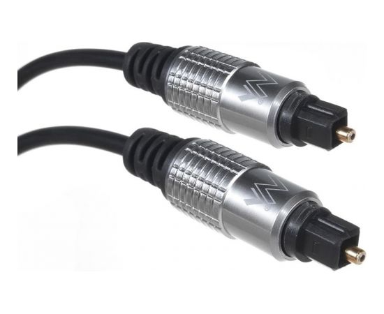 Maclean MCTV-455 Digital optical cable 20m Toslink-Toslink polybag