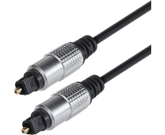 Maclean MCTV-452 Digital optical cable 2,5m Toslink-Toslink polybag