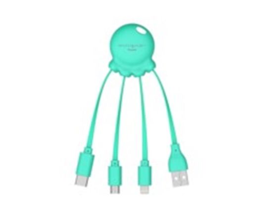 Muvit xoopar XP61040.30A Octopus 2 Multi Cable (mint)