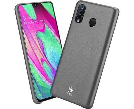 Dux Ducis Skin Lite Case Izturīgs Silikona Aizsargapvalks Priekš Xiaomi Redmi 7 Melns