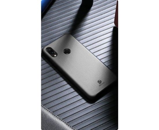 Dux Ducis Skin Lite Case Izturīgs Silikona Aizsargapvalks Priekš Xiaomi Redmi 7 Melns