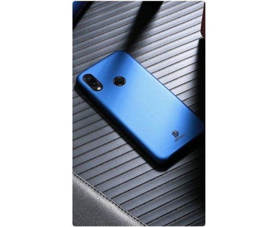 Dux Ducis Skin Lite Case Izturīgs Silikona Aizsargapvalks Priekš Samsung A105 Galaxy A10 Zils