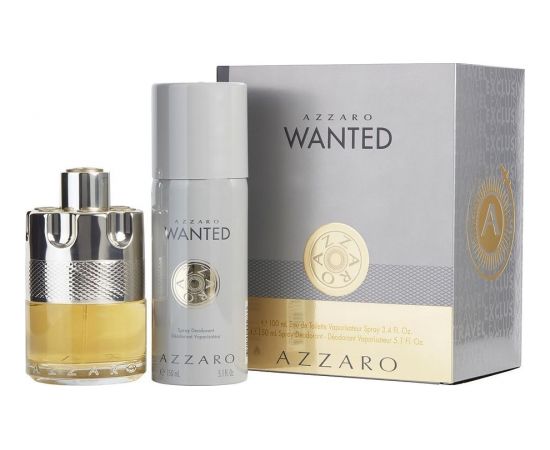 Azzaro SET AZZARO Wanted EDT spray 100ml + DEO spray 150ml