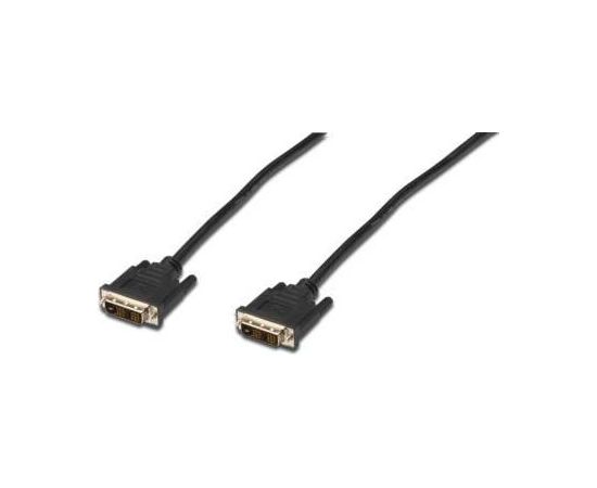 ASSMANN DVI-D SingleLink Connection Cable DVI-D (18+1) M/DVI-D (18+1) M 2m black