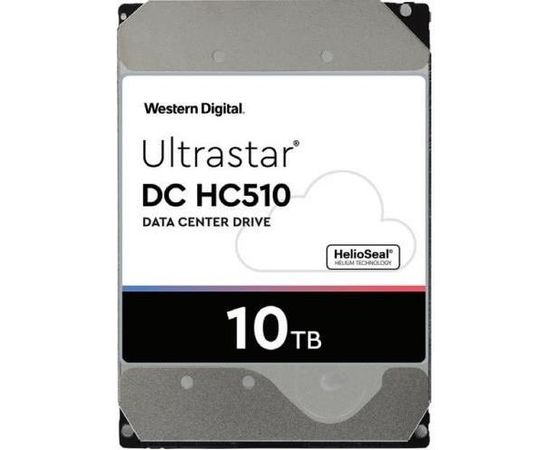 Western Digital Ultrastar DC HC510, 3.5', 10TB, SATA/600, 7200RPM ~ WD101KRYZ