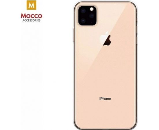 Mocco Ultra Back Case 0.3 mm Силиконовый чехол Apple iPhone 11 Pro Прозрачный