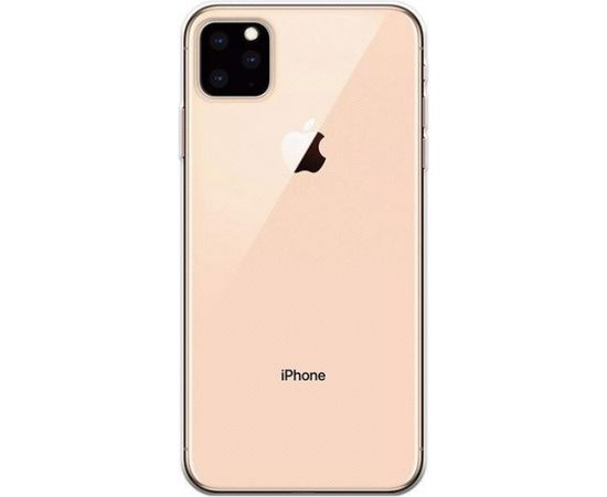 Mocco Ultra Back Case 0.3 mm Силиконовый чехол Apple iPhone 11 Pro Прозрачный