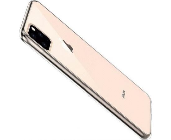 Mocco Ultra Back Case 0.3 mm Силиконовый чехол Apple iPhone 11 Pro Прозрачный