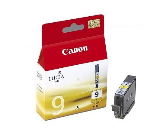 INK CARTRIDGE YELLOW PGI-9Y/1037B001 CANON