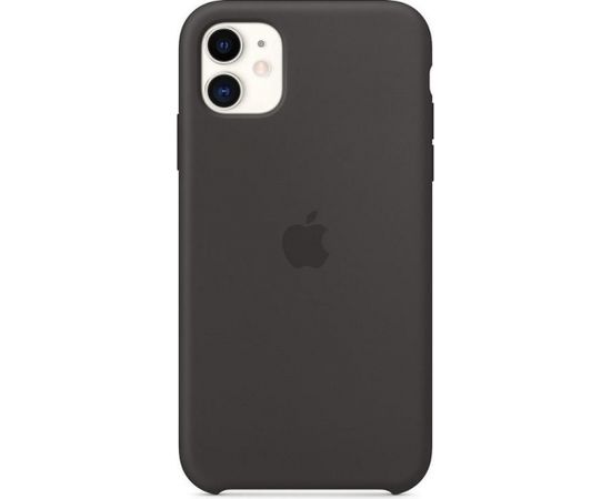 Apple iPhone 11 Silicone Cover Black