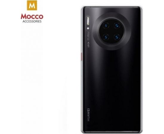 Mocco Ultra Back Case 0.3 mm Силиконовый чехол Huawei Mate 30 Pro Прозрачный