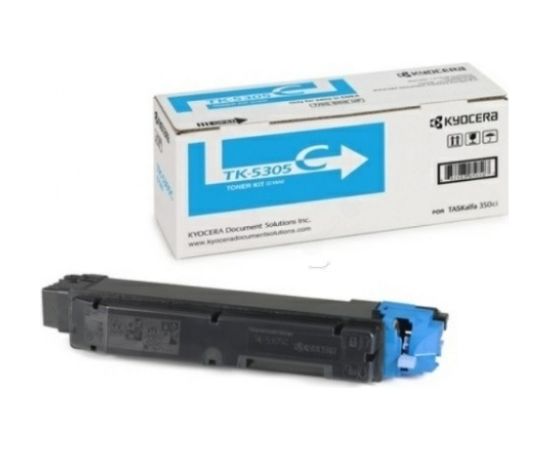 Kyocera toner cartridge cyan (1T02VMCNL0, TK5305C) 6K