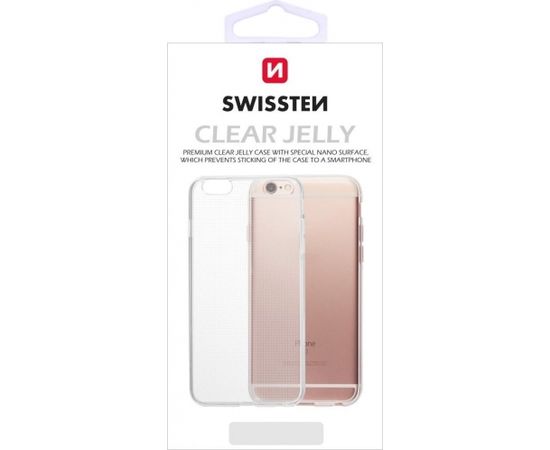 Swissten Clear Jelly Back Case 0.5 mm Силиконовый чехол для Samsung N970 Galaxy Note 10 Прозрачный