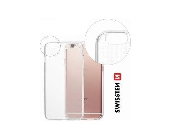 Swissten Clear Jelly Back Case 0.5 mm Силиконовый чехол для Samsung N970 Galaxy Note 10 Прозрачный