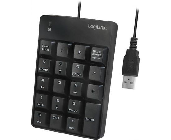 LOGILINK - Additional numeric keyboard with USB connection