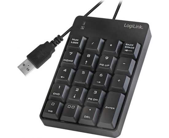 LOGILINK - Additional numeric keyboard with USB connection