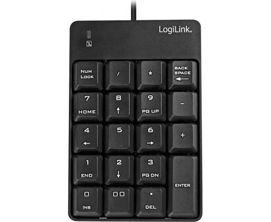 LOGILINK - Additional numeric keyboard with USB connection