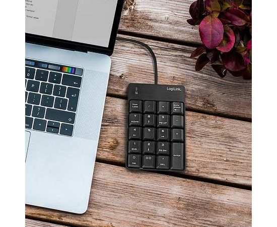 LOGILINK - Additional numeric keyboard with USB connection