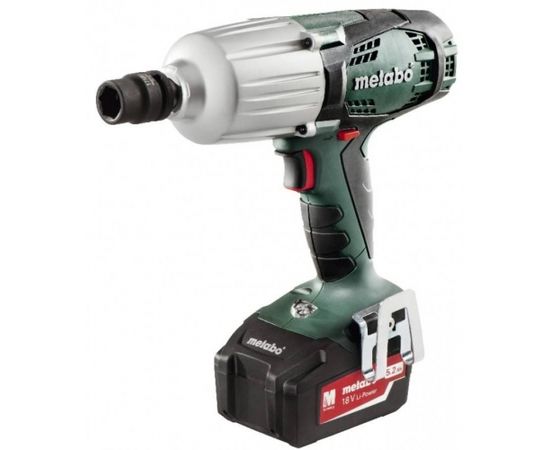 Metabo Akumulatora triecienatslēga SSW 18 LTX 600 / 5,2 Ah