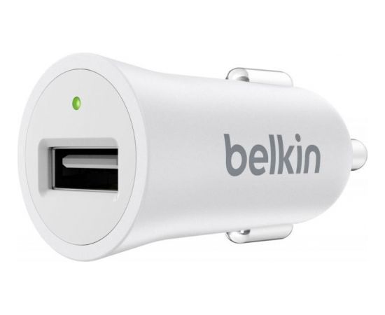 Belkin MIXIT UP Metallic Car Charger - White