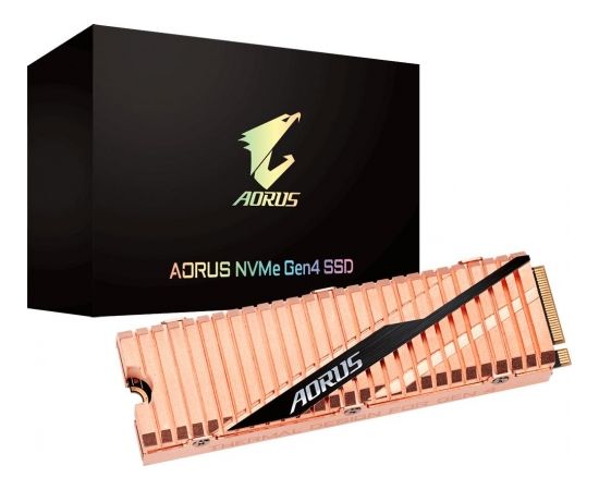 GIGABYTE AORUS NVMe Gen 4 SSD 2TB, R/W 5000/4400 MB/s