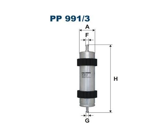 Filtron Degvielas filtrs PP991/3