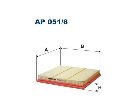 Filtron Gaisa filtrs AP051/8