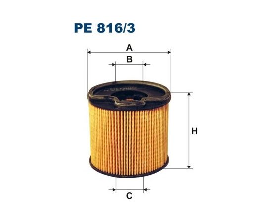 Filtron Degvielas filtrs PE816/3