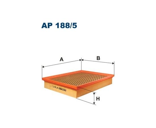 Filtron Gaisa filtrs AP188/5