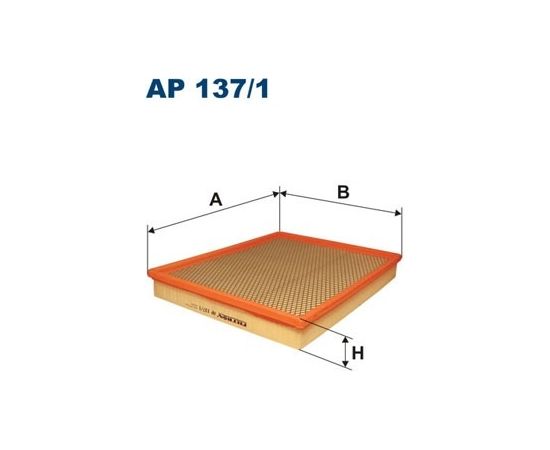 Filtron Gaisa filtrs AP137/1