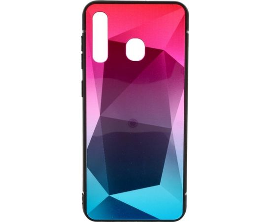 Mocco Stone Ombre Силиконовый чехол С переходом Цвета Apple iPhone 11 Pro Max Розовый - Синий