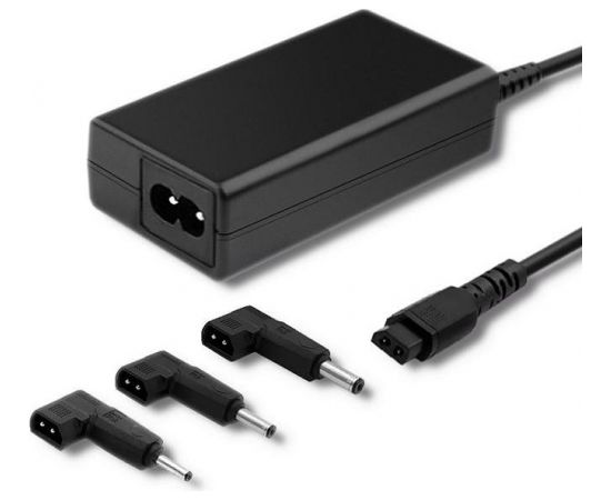 Power adapter Qoltec designed for Asus | 65W | 3 plugs