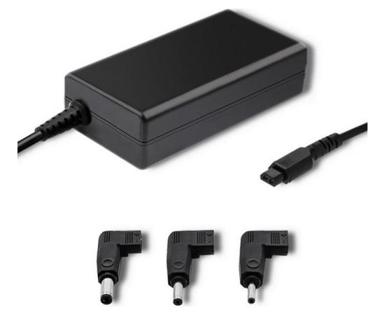 Power adapter Qoltec designed for Acer | 65W | 3 plugs