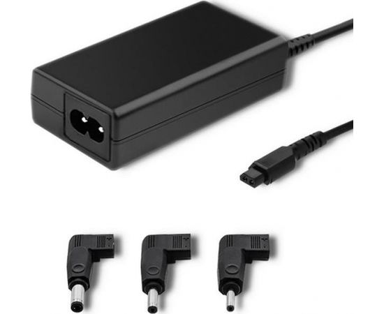 Power adapter Qoltec designed for Acer | 65W | 3 plugs