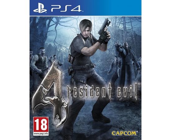 Capcom PS4 Resident Evil 4 HD