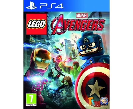 Wb Games PS4 LEGO Marvel Avengers