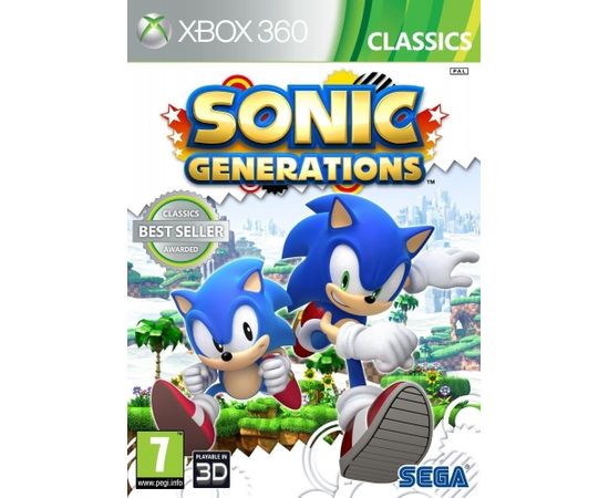 Sega Xbox 360 Sonic Generations - Xbox One Compatible