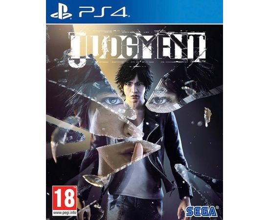 Sega PS4 Judgment