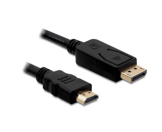 Delock cable Displayport (M) -> HDMI (M) 5m gold