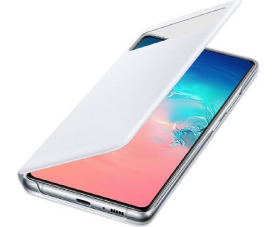 Samsung Galaxy S10 Lite S View Wallet Case White