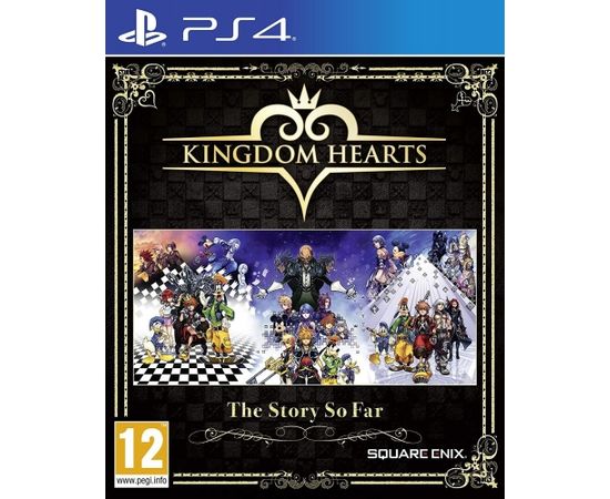 Square Enix PS4 Kingdom Hearts: The Story So Far