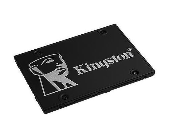 SSD|KINGSTON|KC600|2TB|SATA 3.0|TLC|Write speed 520 MBytes/sec|Read speed 550 MBytes/sec|2,5"|MTBF 1000000 hours|SKC600/2048G