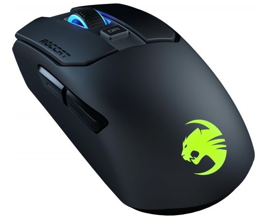 Roccat bezvadu pele Kain 200 Aimo, melna (ROC-11-615-BK)