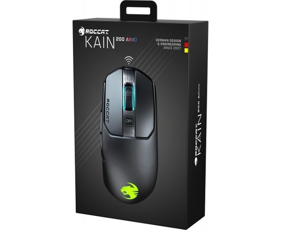 Roccat bezvadu pele Kain 200 Aimo, melna (ROC-11-615-BK)