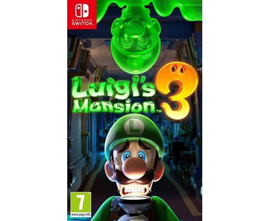 Nintendo SWITCH Luigi's Mansion 3