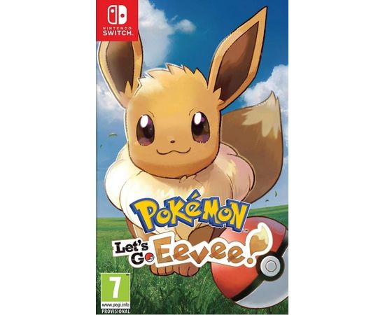 Nintendo SWITCH Pokemon: Let's Go, Eevee!