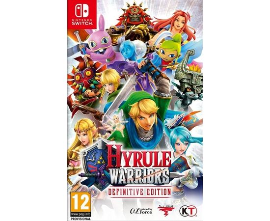 Koei Tecmo SWITCH Hyrule Warriors: Definitive Edition