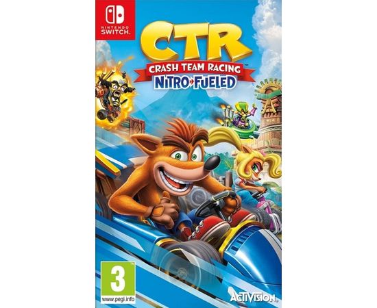 Activision/blizzard SWITCH Crash Team Racing Nitro-Fueled