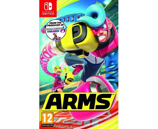 Nintendo SWITCH Arms